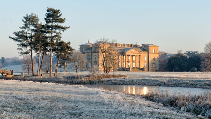 Croome in winter, Worcestershire